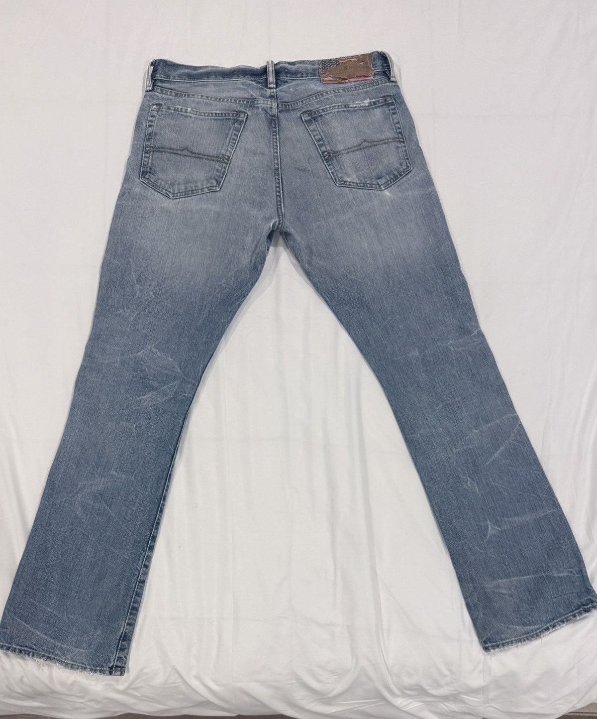Polo Ralph Lauren Ralph Lauren Distressed Jeans Size US 34 / EU 50 - 2 Thumbnail