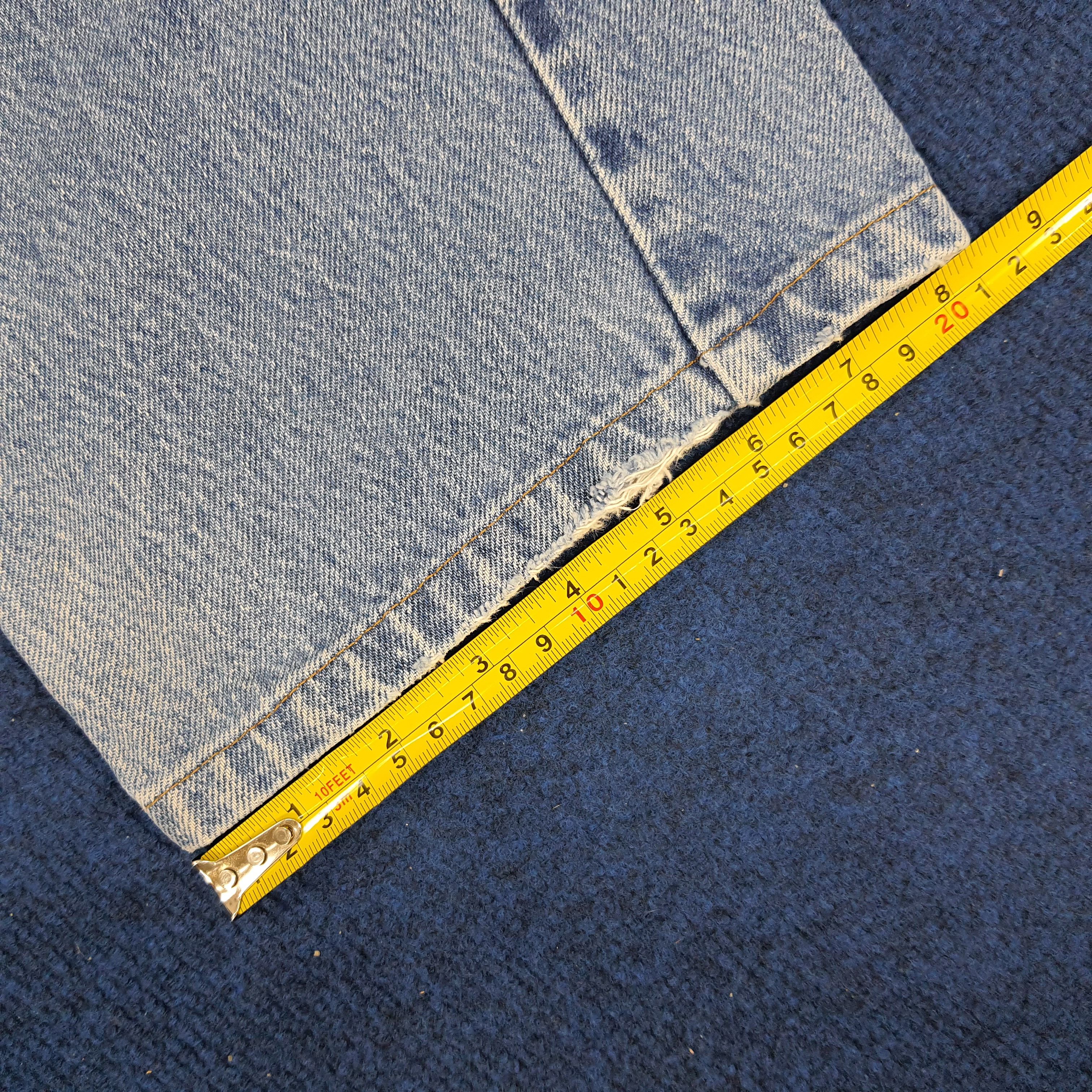 Levi's × Vintage Vintage Levi's Distressed Denim Pants Size US 28 / EU 44 - 16 Thumbnail