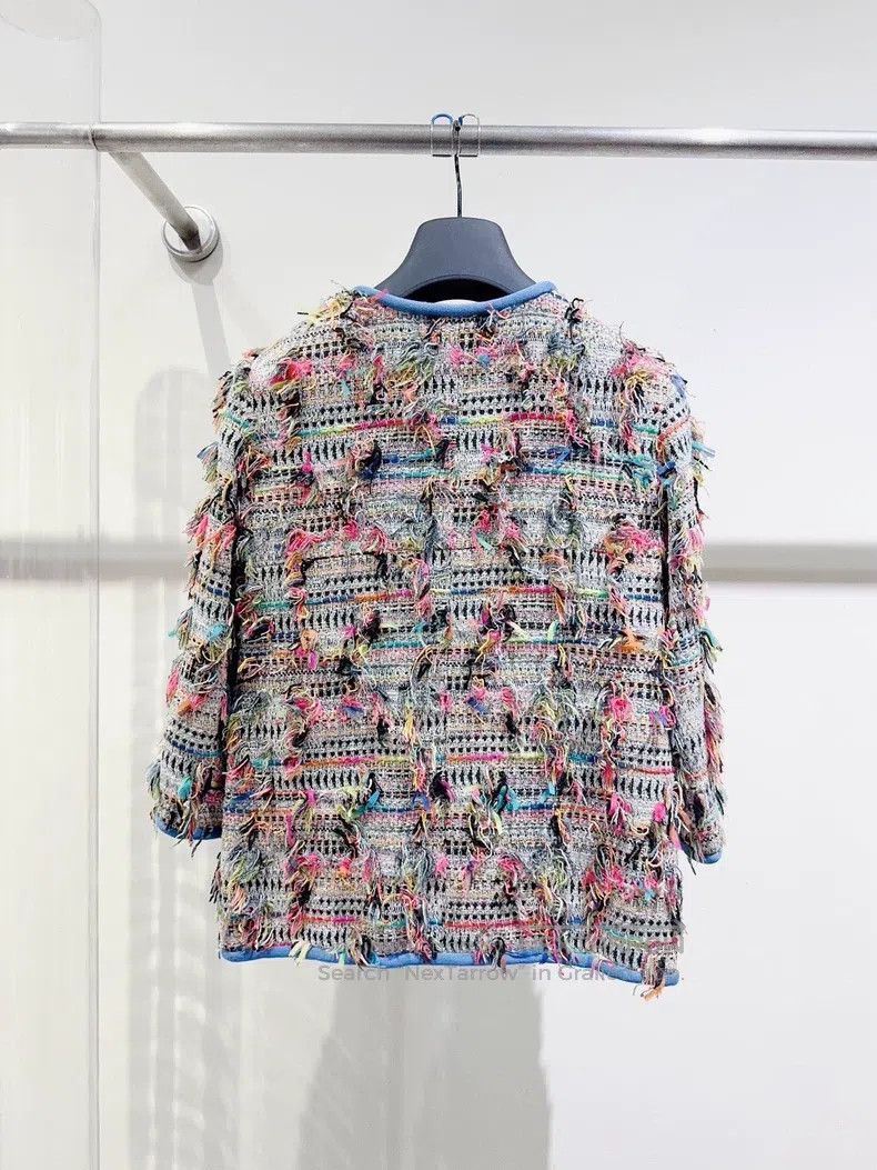 Chanel Chanel Data centre colourful tassel jacket Size XS / US 0-2 / IT 36-38 - 3 Thumbnail