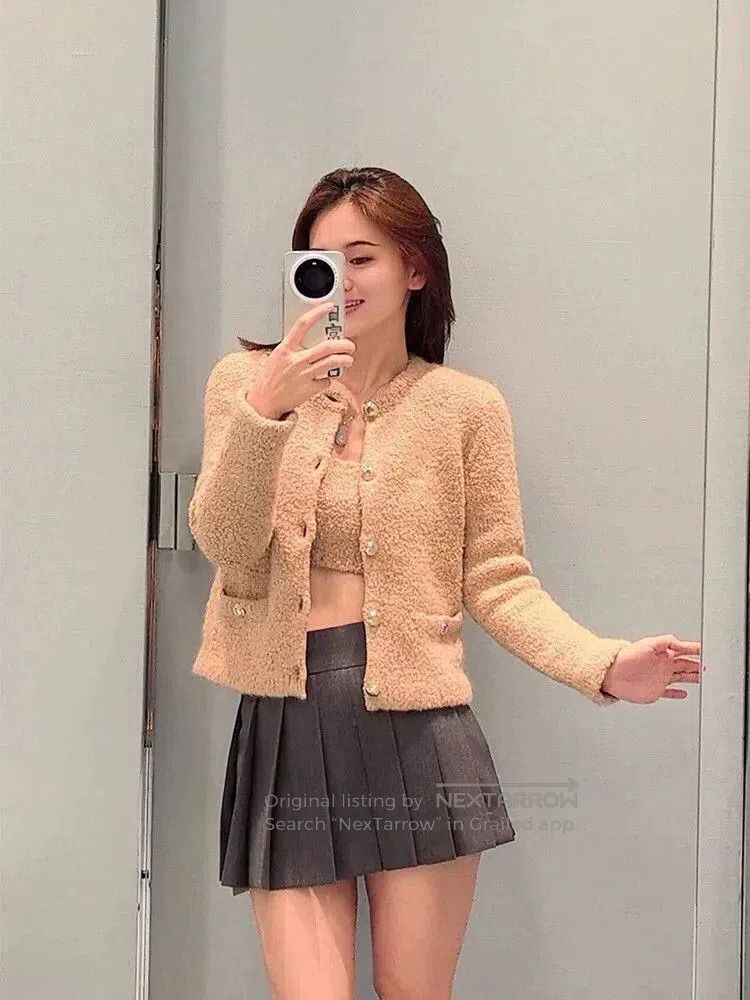 Miu Miu miumiu new knitted cardigan outerwear. Size US M / EU 48-50 / 2 - 6 Thumbnail