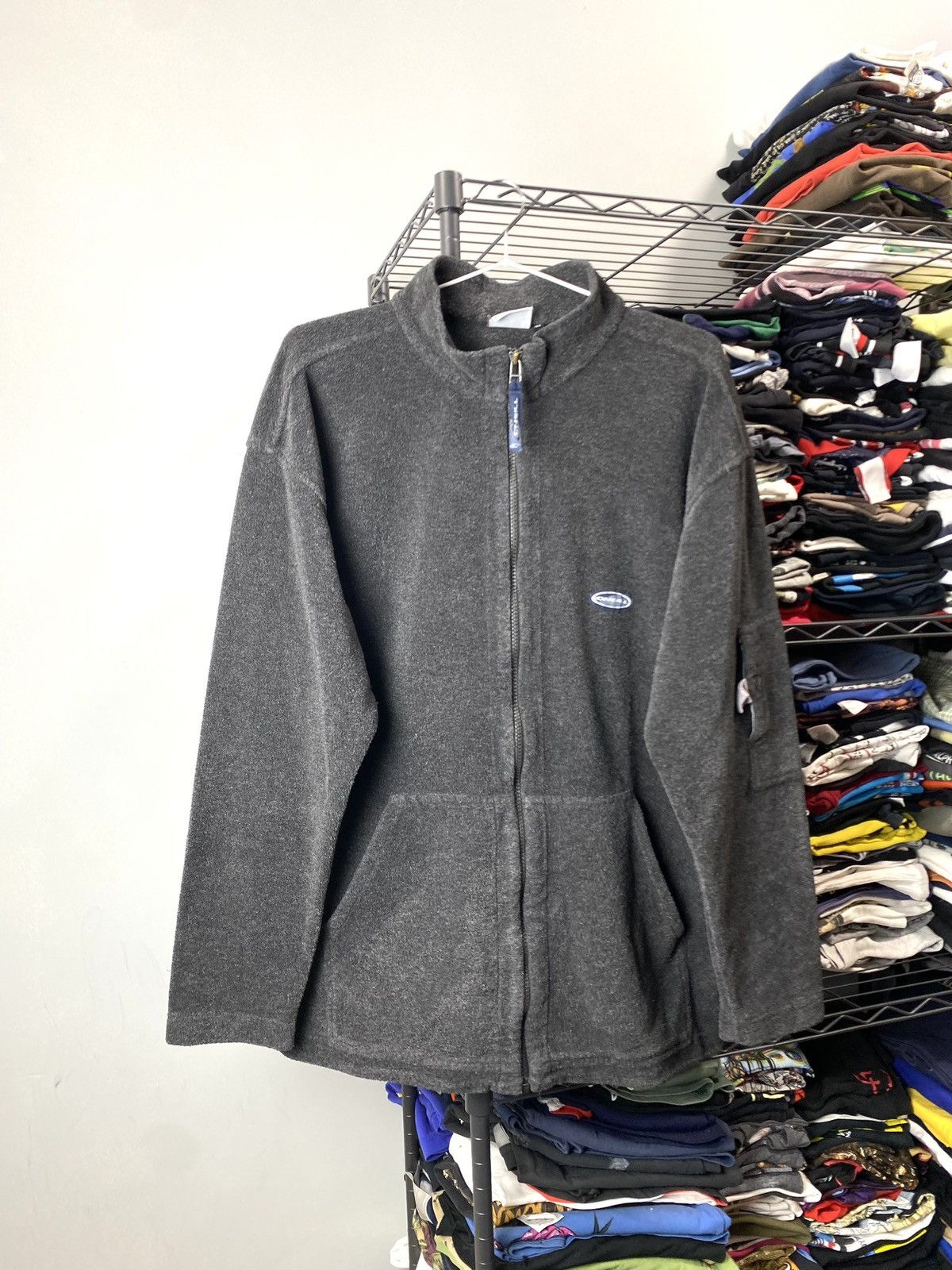 O'Neill Vintage 1990s Oneill Fleece Sweatshirt Sweater Stussy Blind Size US L / EU 52-54 / 3 - 1 Thumbnail
