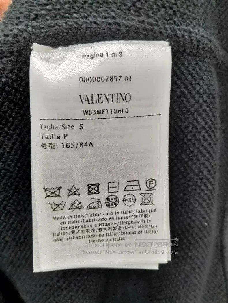 Valentino Valentino Sweatshirt Size S / US 4 / IT 40 - 4 Thumbnail