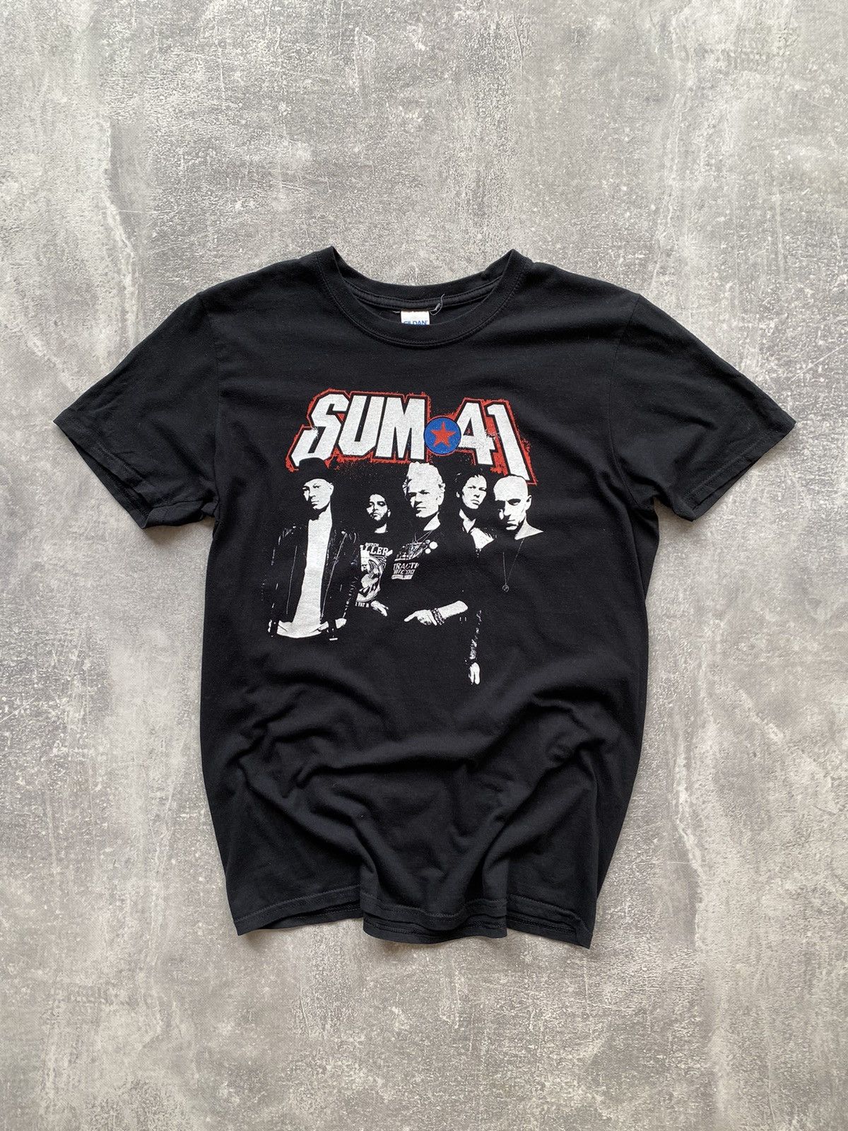 Band Tees × Vintage Vintage Sum 41 Tour Tee Size US S / EU 44-46 / 1 - 1 Thumbnail