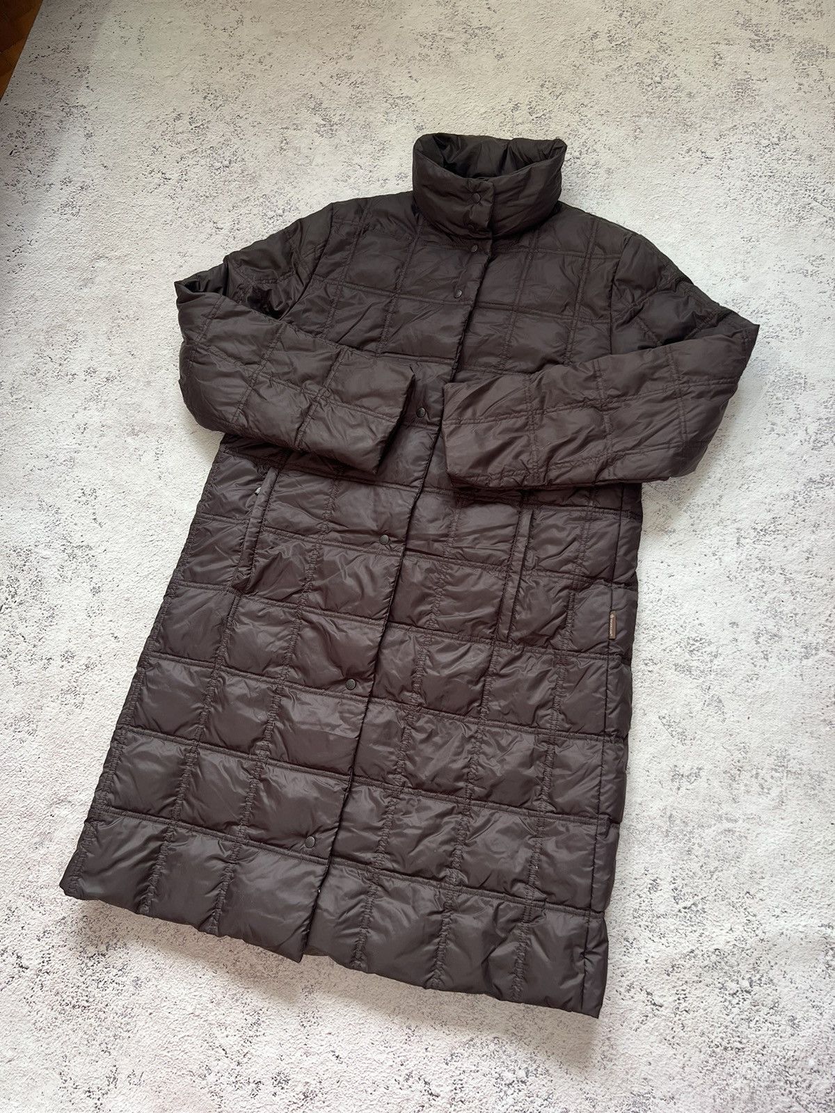 Moncler × Vintage Vintage Brown Moncler puffer coat down women's Size M / US 6-8 / IT 42-44 - 6 Thumbnail