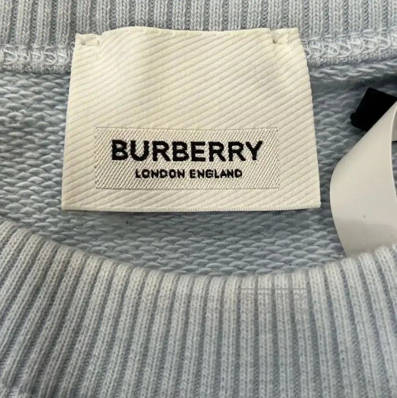 Burberry Burberry Long Sleeve Blue Cotton Sweatshirt. Size S / US 4 / IT 40 - 5 Thumbnail
