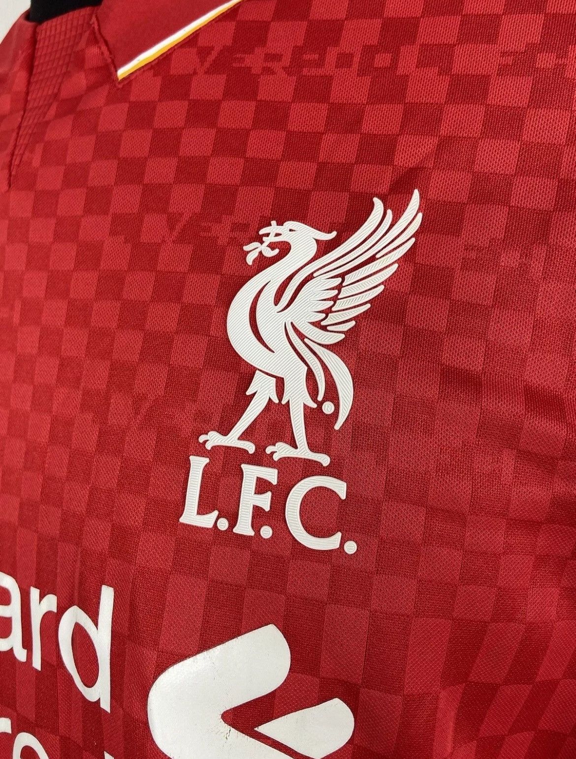 New Balance Liverpool FC 2015/2016 Jersey Shirt New Balance Red Size L Size US L / EU 52-54 / 3 - 4 Thumbnail