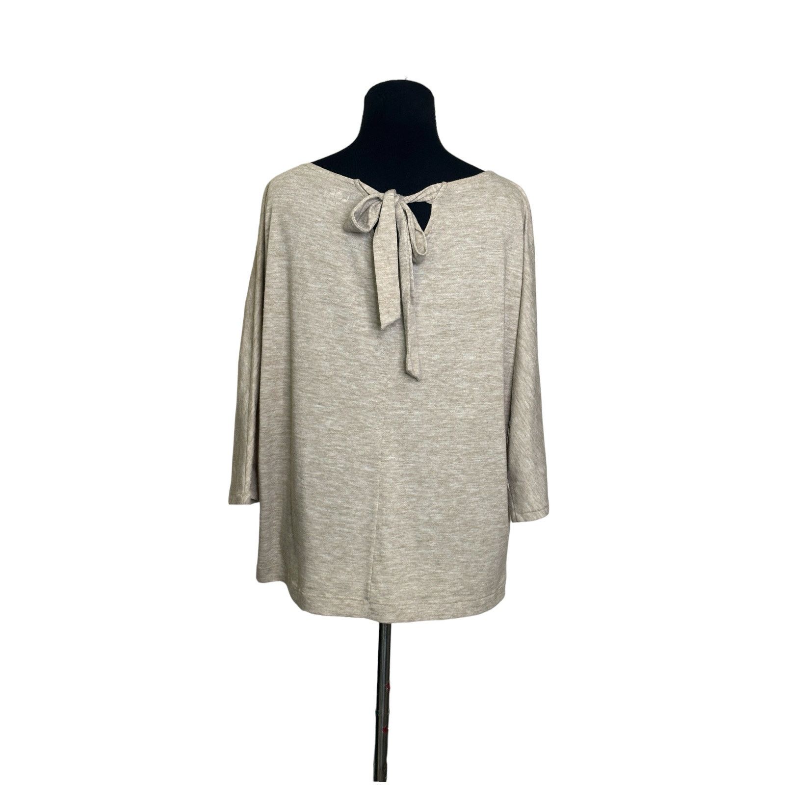Loft Loft oatmeal 3/4 dolman sleeves top size M Size M / US 6-8 / IT 42-44 - 2 Thumbnail