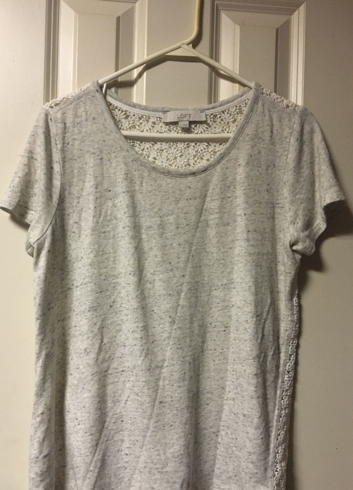 Loft Loft Women’s Top Size Small Excellent Condition Lace Back Size S / US 4 / IT 40 - 2 Thumbnail