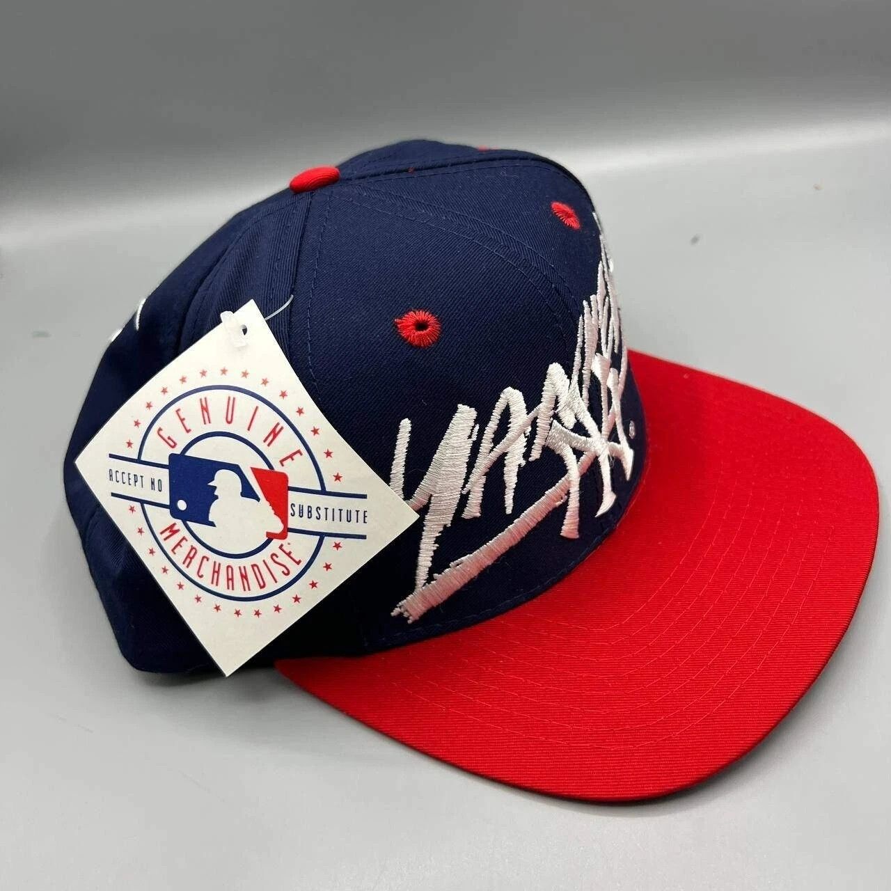 Signatures × Vintage New York Yankees Hat Men Signatures MLB Snap Back Cap New Size ONE SIZE - 3 Thumbnail
