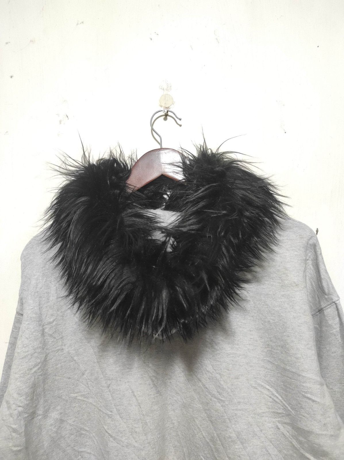 MUSINSA Musinsa Standard crop fur hoodie ifsix LGB style Size US M / EU 48-50 / 2 - 9 Thumbnail