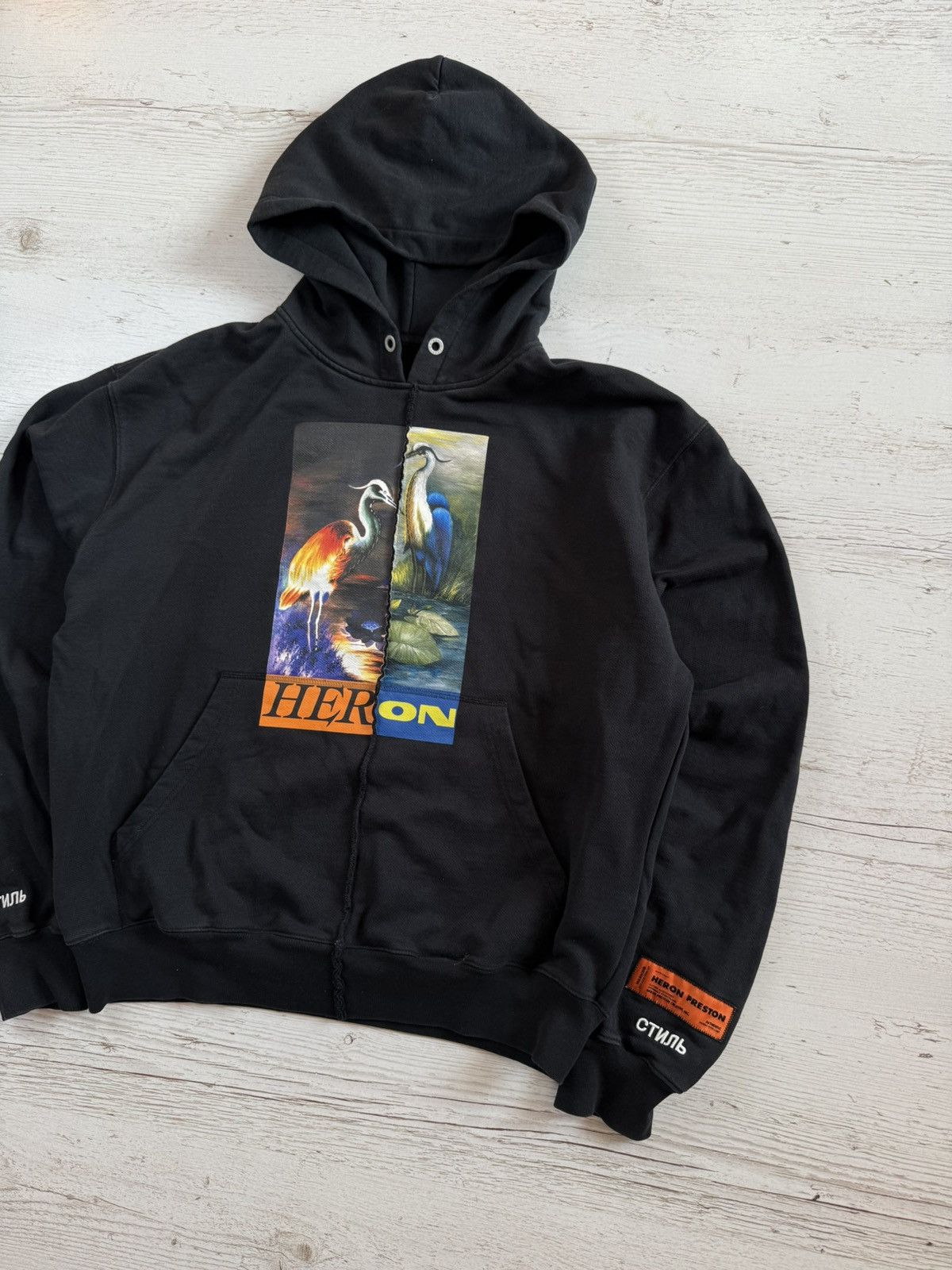 Heron Preston Hoodie heron preston Size US M / EU 48-50 / 2 - 2 Thumbnail