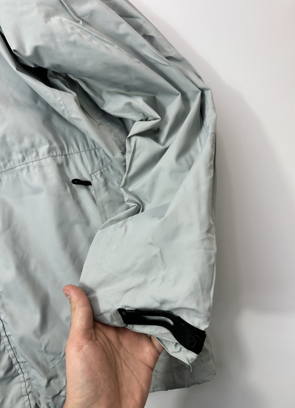 Vintage rukka Tech Jacket Packable Jacket Men's Waterproof Size US L / EU 52-54 / 3 - 9 Thumbnail