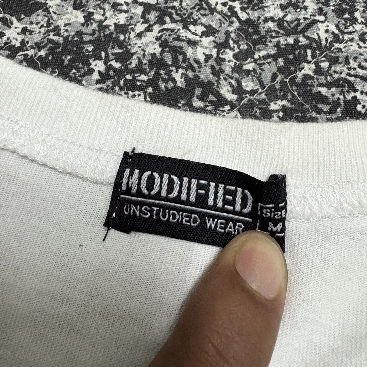 Japanese Brand 🔴 MODIFIED SUKAJAN Japan Pocket Tee 🔴 Size US M / EU 48-50 / 2 - 5 Thumbnail