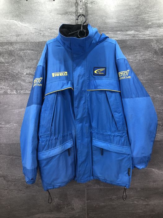 Vintage VINTAGE SUBARU WORLD RALLY TEAM RACING JACKET Grailed