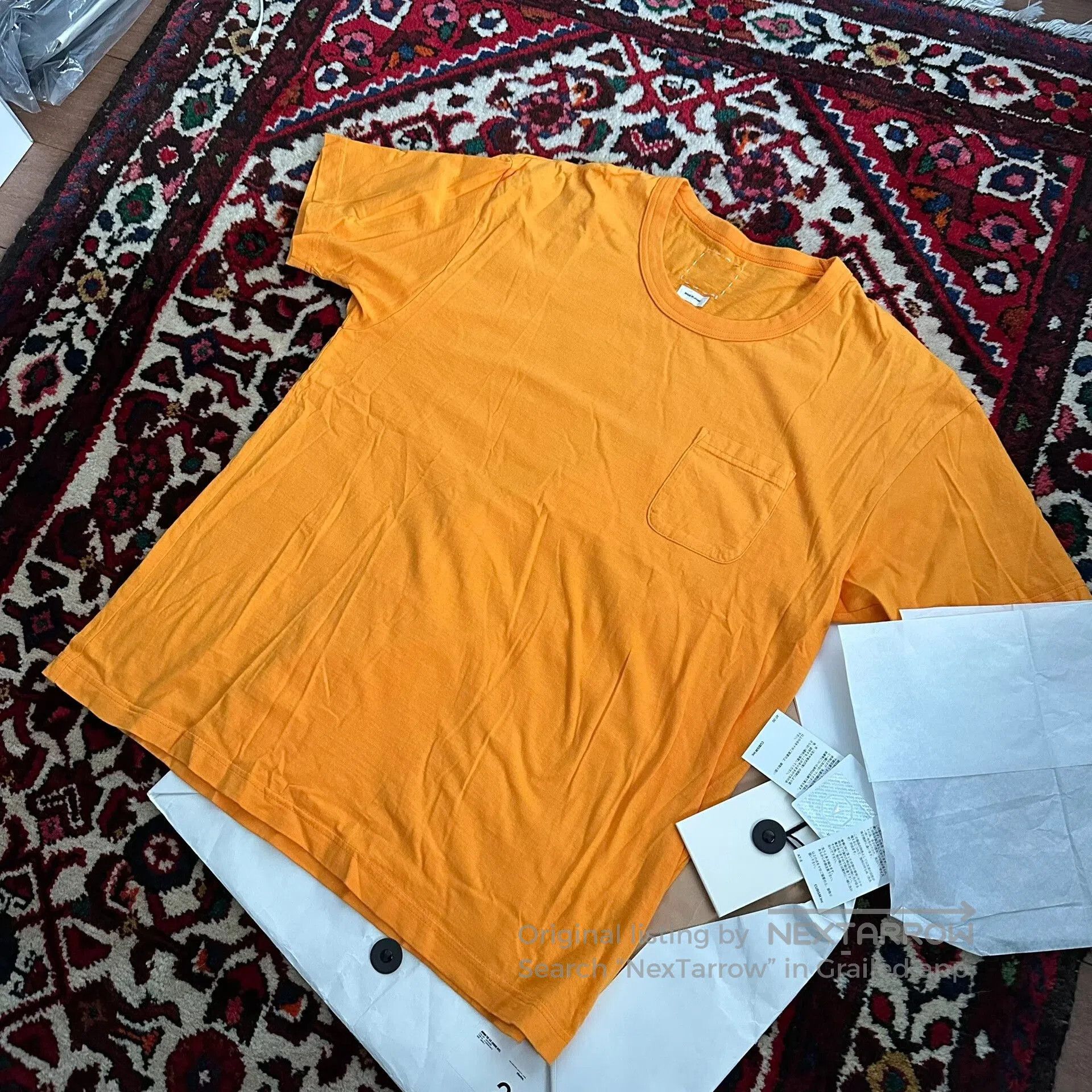 Visvim visvim jumbo tee short sleeve shirt. Size US M / EU 48-50 / 2 - 4 Thumbnail
