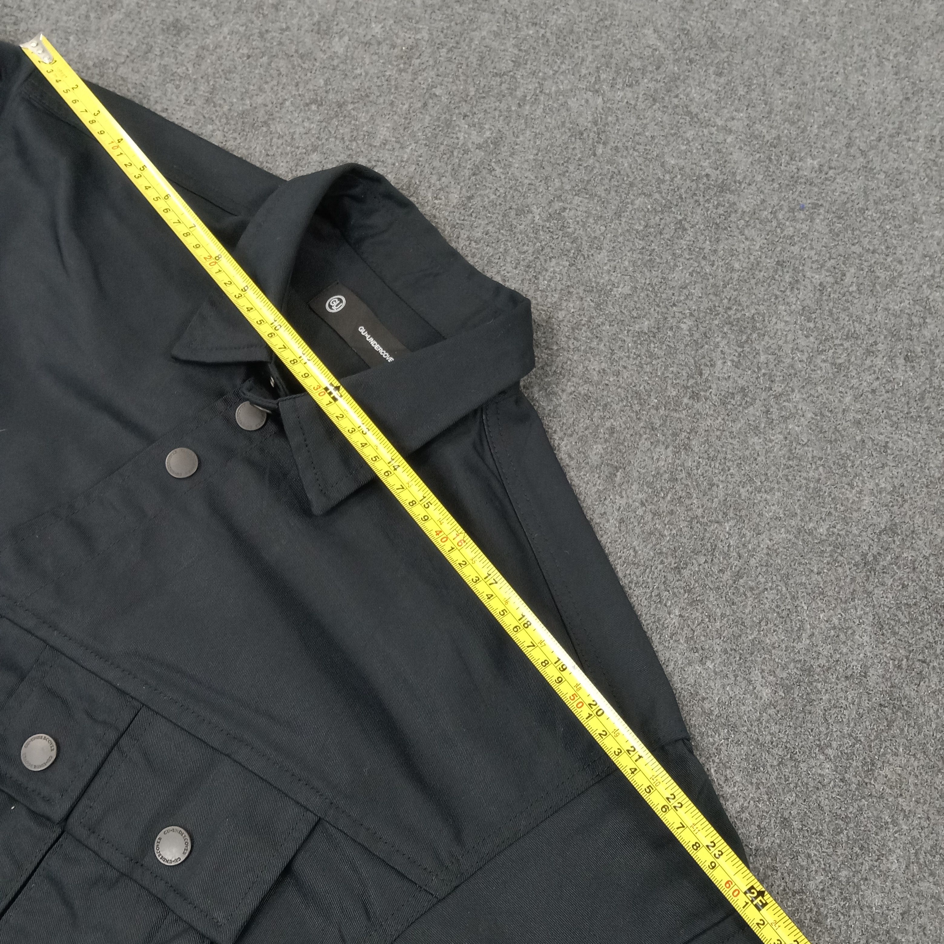 GU × Undercover × Vintage Gu X Undercover Japanese Brand Rare Jacket Size US L / EU 52-54 / 3 - 9 Thumbnail