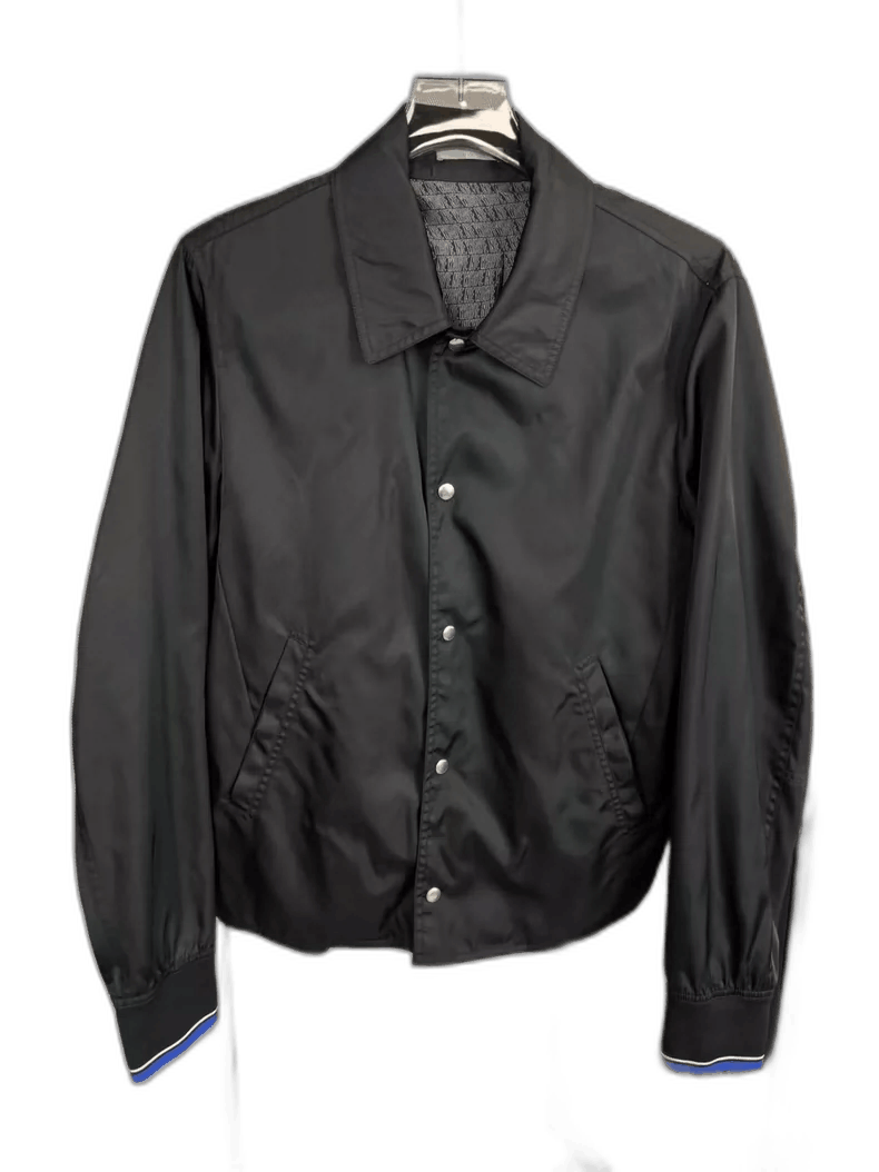 Dior Dior NEWAVE Coach Jacket Black Outerwear-yf Size US L / EU 52-54 / 3 - 1 Thumbnail