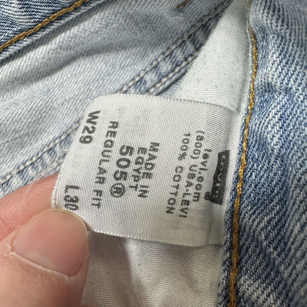 Levi's Levi’s 505 jeans Size US 29 - 5 Thumbnail