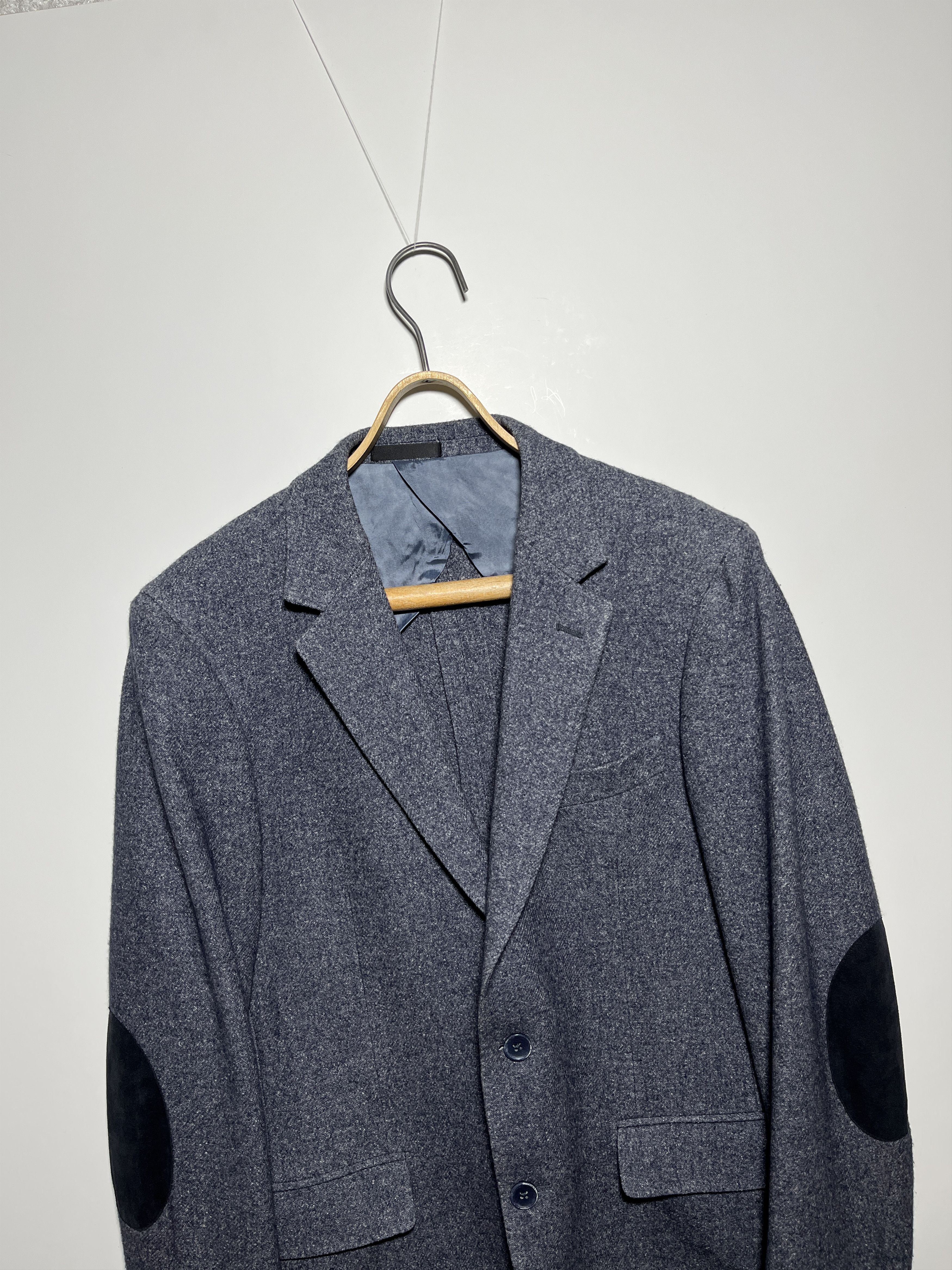 Pal Zileri Pal Zileri Lab Platinum Label Wool Blend Sport Coat Blazer Size 40R - 4 Thumbnail