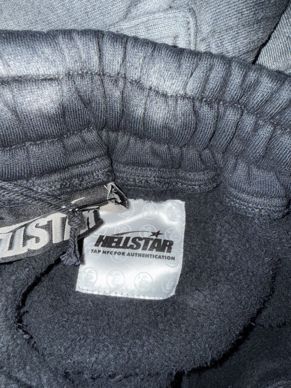 HELLSTAR 🔥🔥 Hellstar Size Small Black Wash Carpenter Shorts 🔥 Size US 31 - 4 Thumbnail