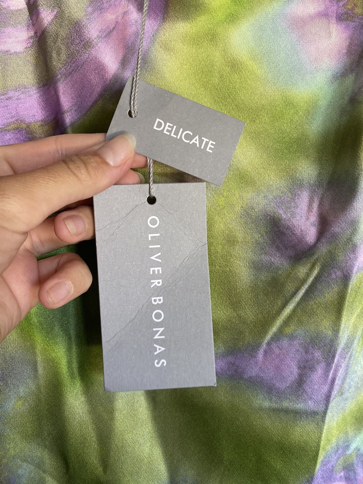 Other Oliver Bonas satin slip dress Size S / US 4 / IT 40 - 4 Thumbnail