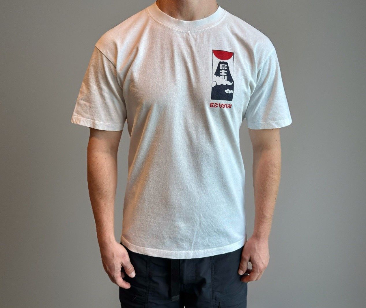 Edwin DDP Edwin Cotton Mens T-Shirt Tee size XS Size US XS / EU 42 / 0 - 1 Thumbnail