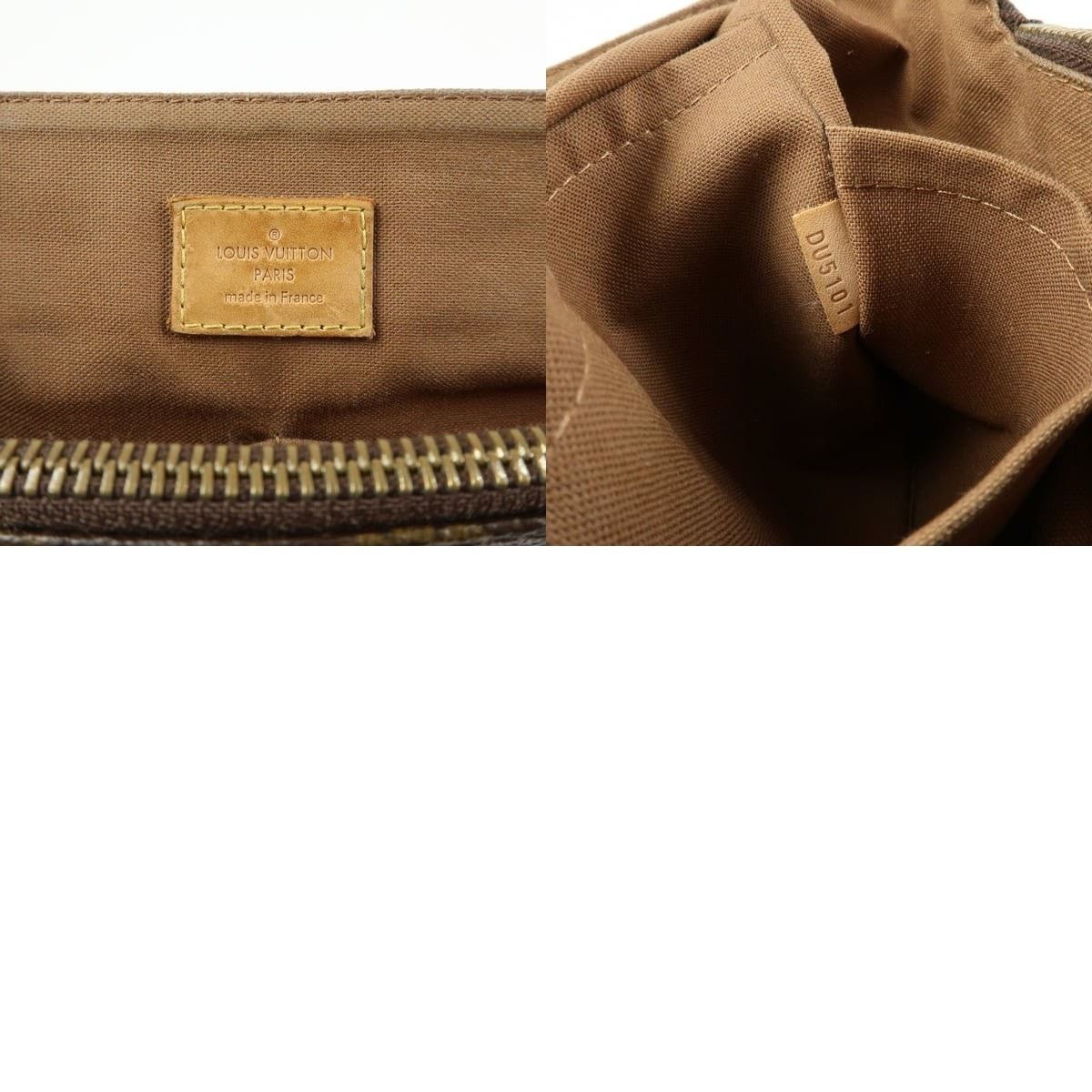 Louis Vuitton Louis Vuitton Monogram Beaubourg MM Canvas Messenger Bag Size ONE SIZE - 8 Thumbnail