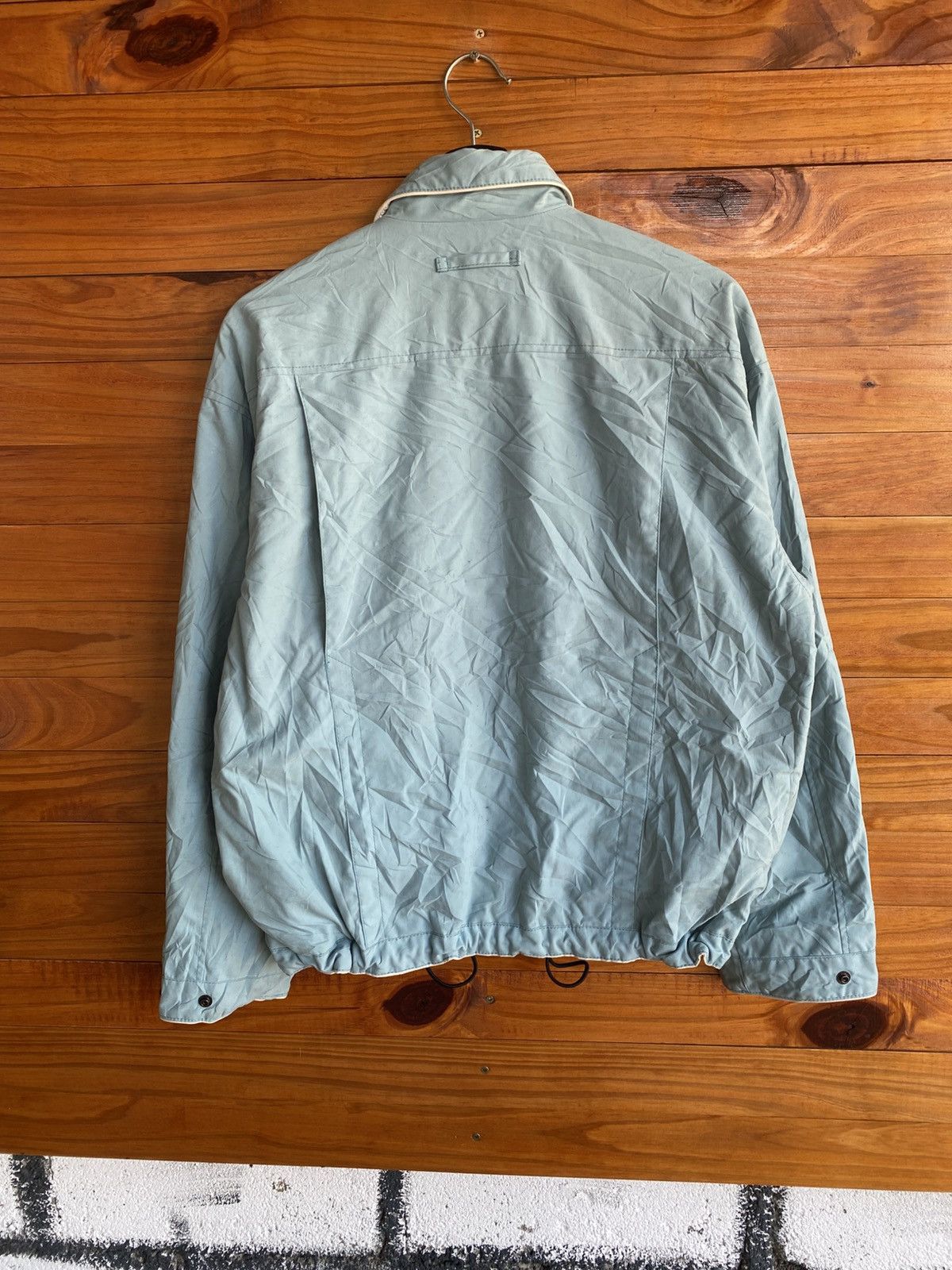 Japanese Brand Vintage Naked Snowboard Wear Light Blue Jacket Delfy 1000 Size US S / EU 44-46 / 1 - 9 Thumbnail