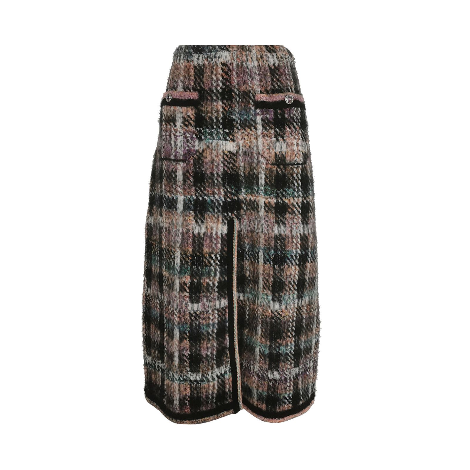 Chanel Chanel Women 36 Midi Skirts Size 36" / US 14 / IT 50 - 1 Thumbnail