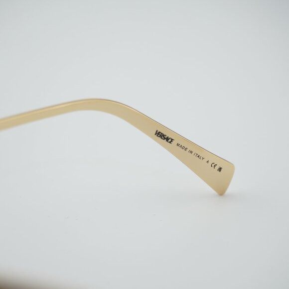Versace Versace VE2288 100287 Sunglasses Gold Square Frame Size ONE SIZE - 7 Thumbnail