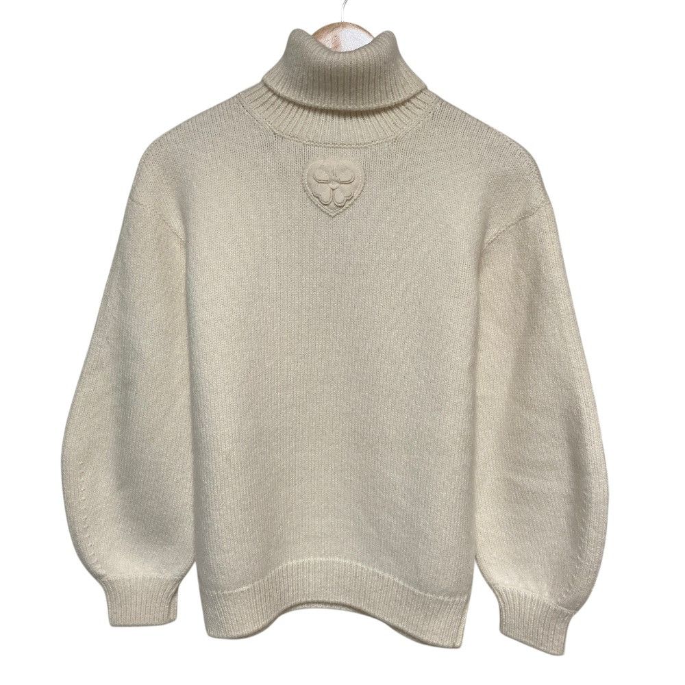 Chanel Chanel Chanel Knit Turtleneck Sweater Textile Tops DUTY FREE for USA Size ONE SIZE - 1 Thumbnail