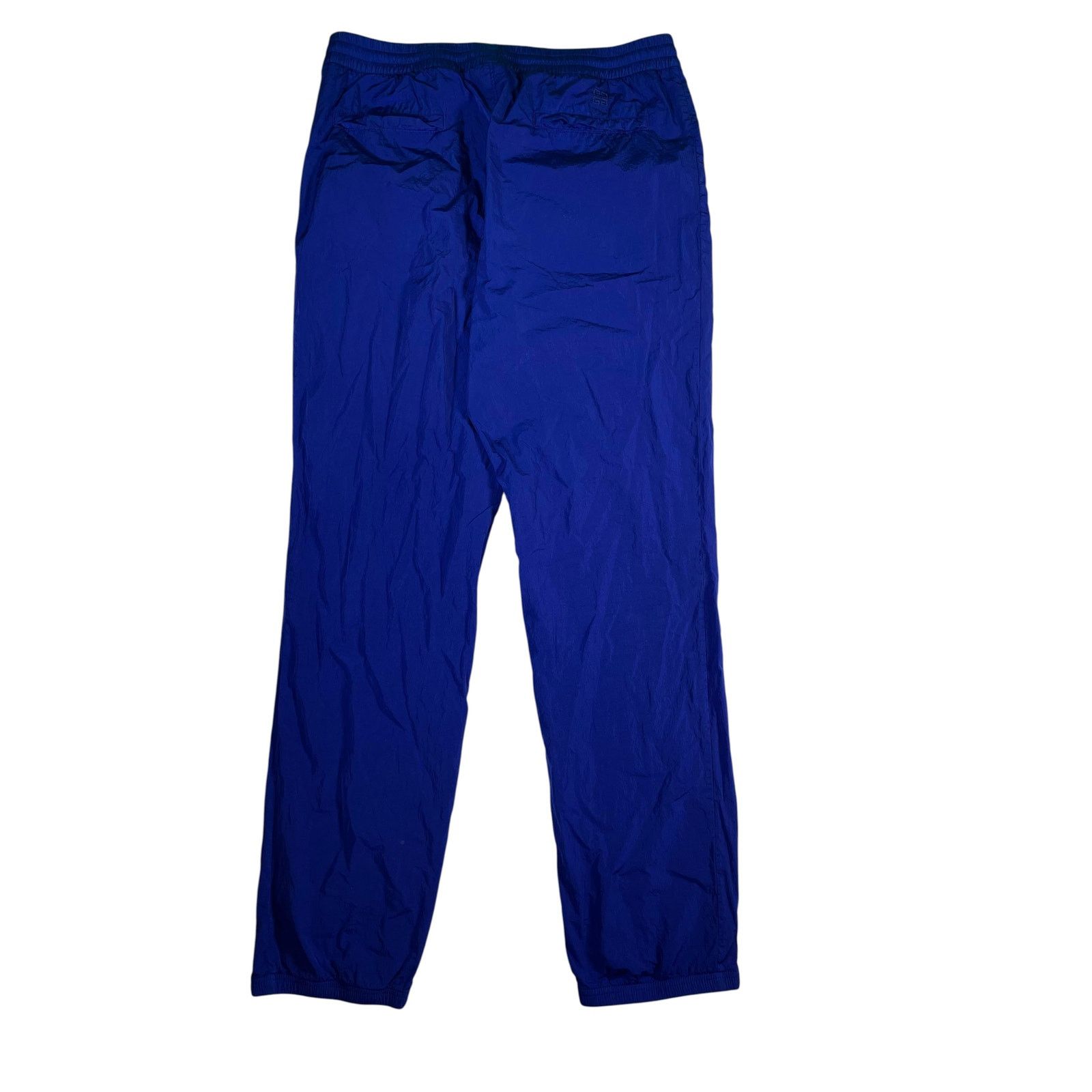 Givenchy Givenchy Blue Nylon Track Pants Size US 36 / EU 52 - 2 Thumbnail