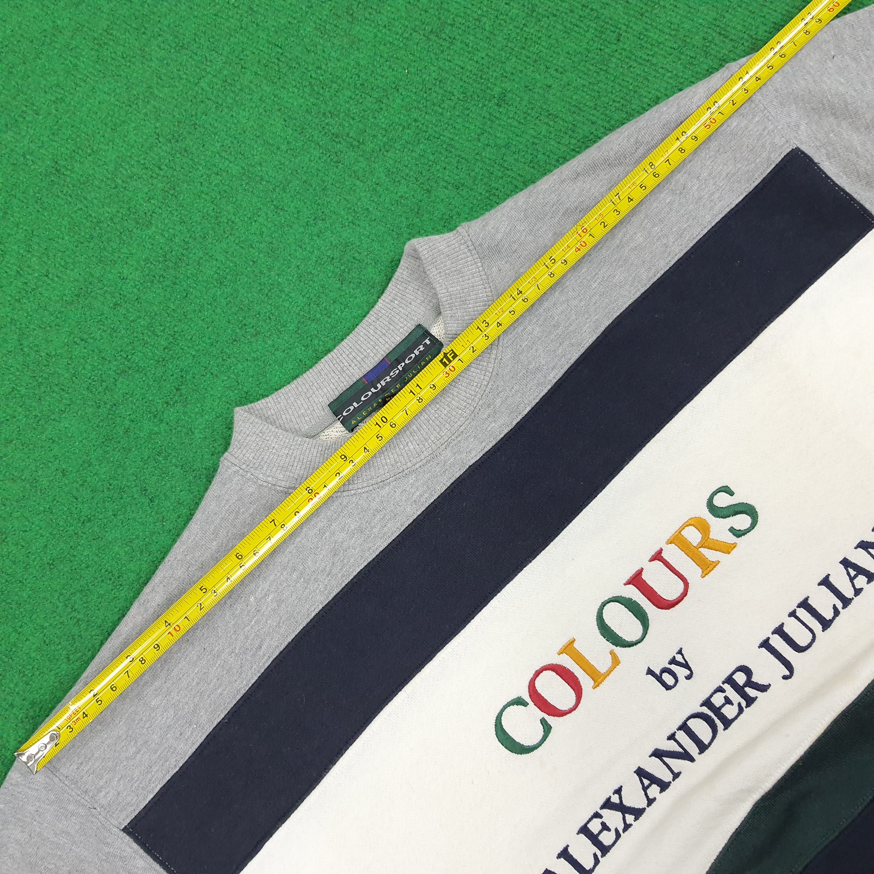 Alexander Julian × Vintage Vintage Colours by Alexander Julian Sweatshirt Size US M / EU 48-50 / 2 - 10 Thumbnail