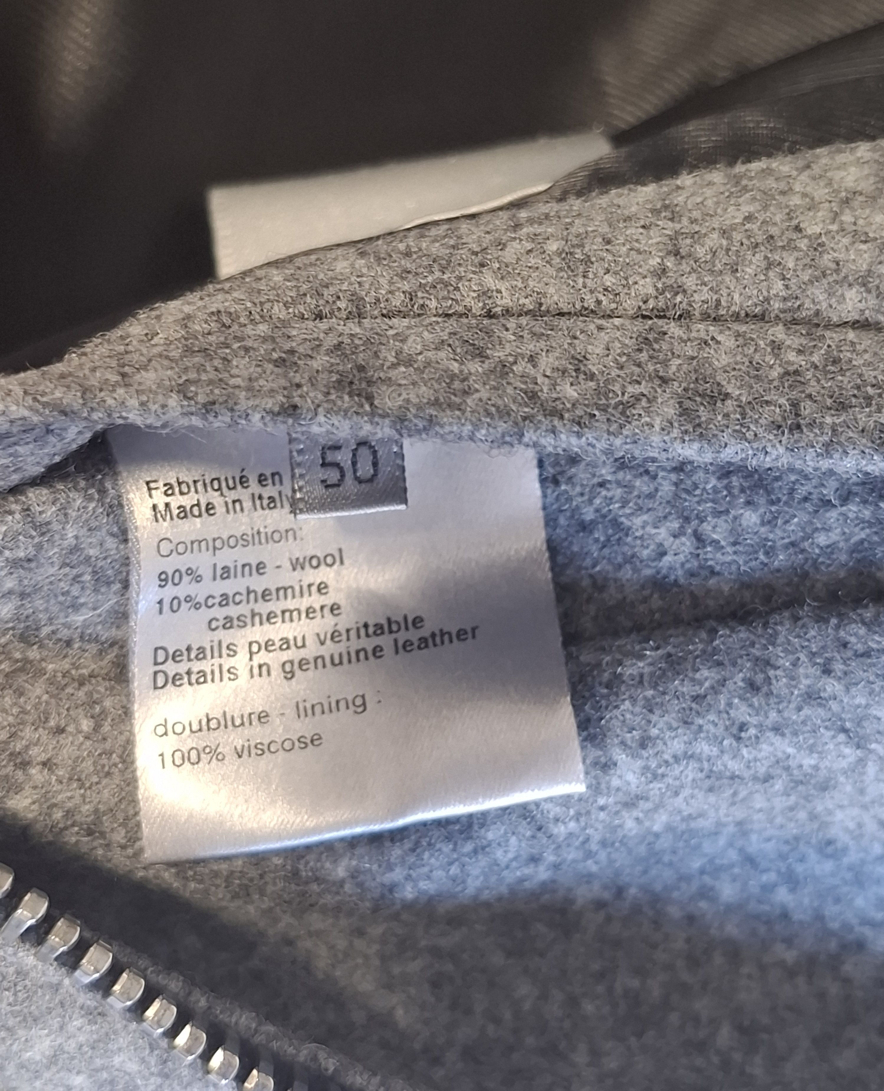 Dior × Hedi Slimane Dior Homme 04 VOTC bomber Size US M / EU 48-50 / 2 - 7 Thumbnail