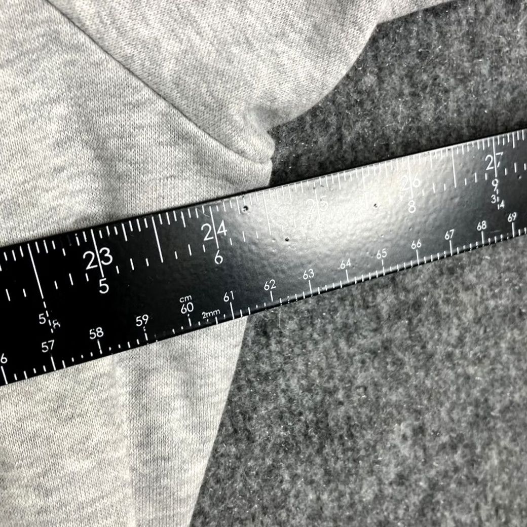 Puma Puma Hoodie Pullover Womens XL Gray Cropped Fleece Sweatshirt Athleisure Size XL / US 12-14 / IT 48-50 - 6 Thumbnail