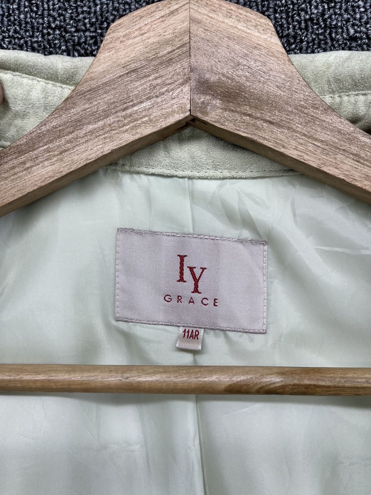 Issey Miyake IY Grace by Issey Miyake Cardigan Jacket Size M / US 6-8 / IT 42-44 - 6 Thumbnail