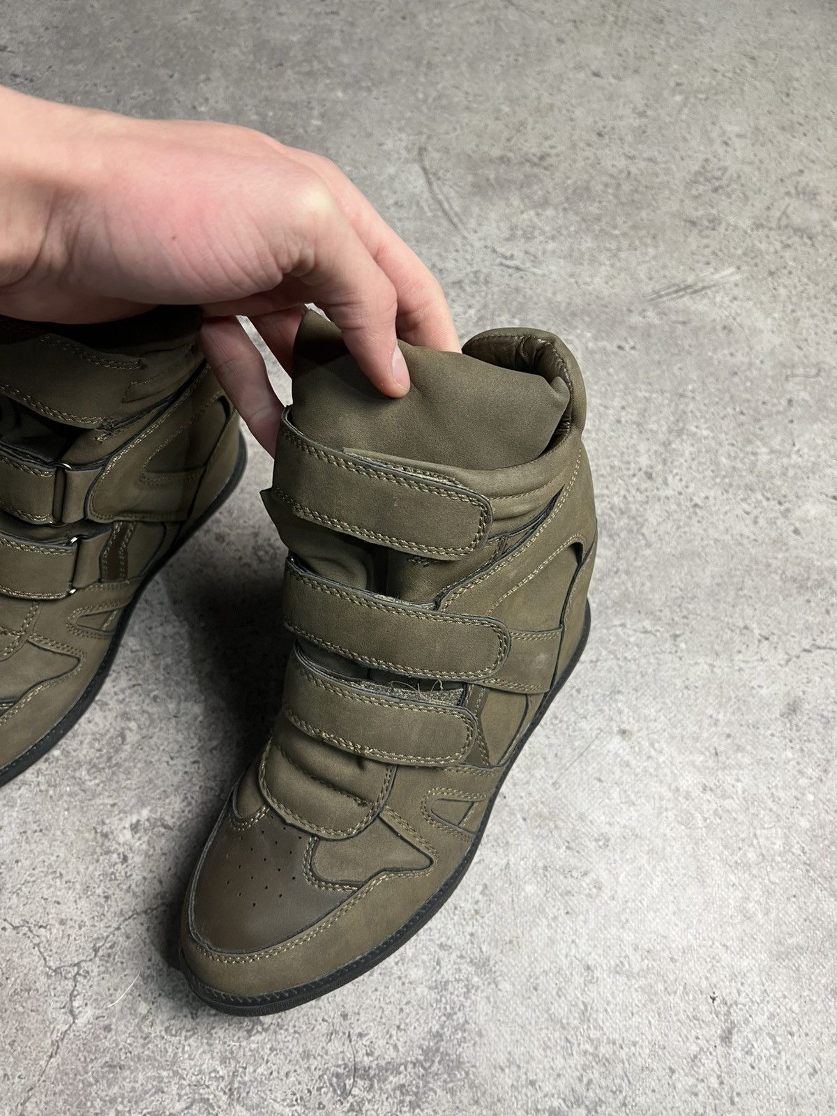 Vintage Isabel Marant Style Shoes Y2K Avant Garde Vibe Size US 8 / IT 38 - 8 Thumbnail