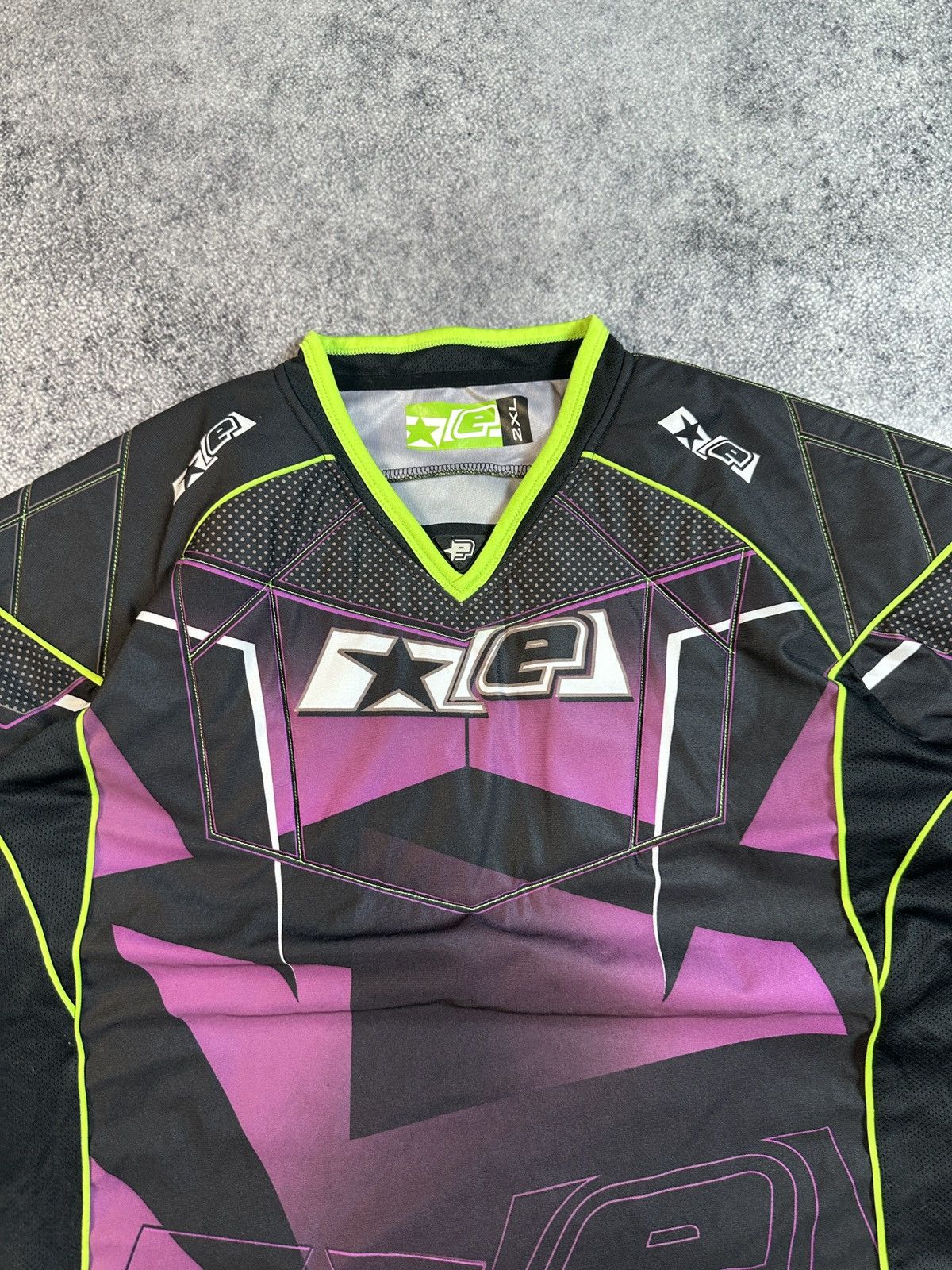 Other Eclipse Moto Cycle Rare Jersey VTg Streetwear Rare USA XXL Size US XXL / EU 58 / 5 - 3 Thumbnail