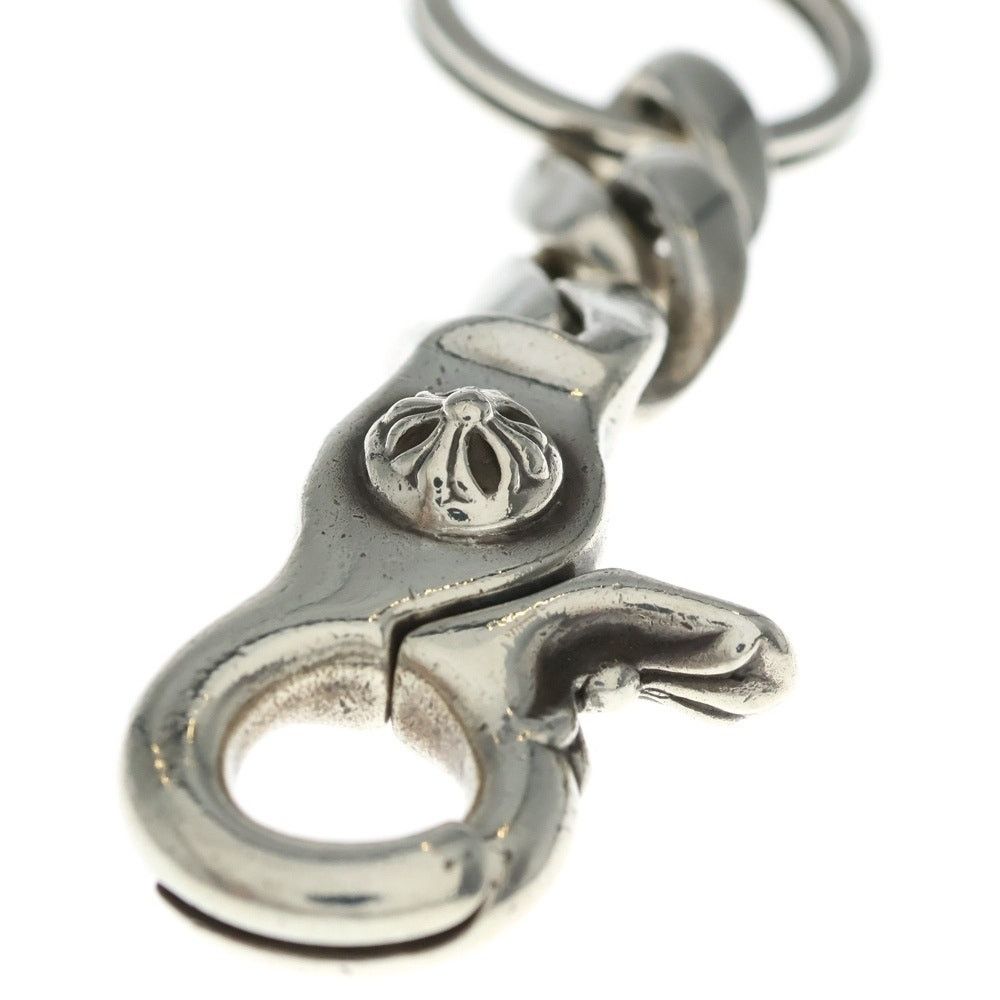 Chrome Hearts CHROME HEARTS Classic Link Key Chain Silver Size ONE SIZE - 6 Thumbnail