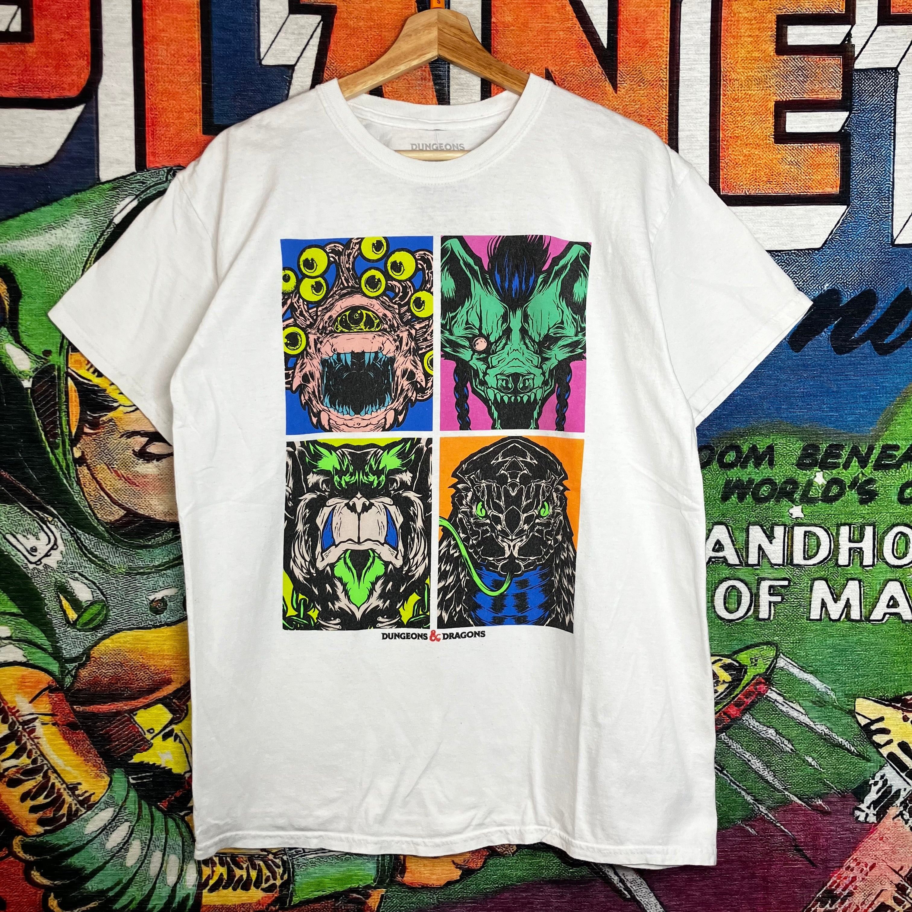 Vintage 2021 Dungeons & Dragons Tee Size L Size US L / EU 52-54 / 3 - 1 Thumbnail