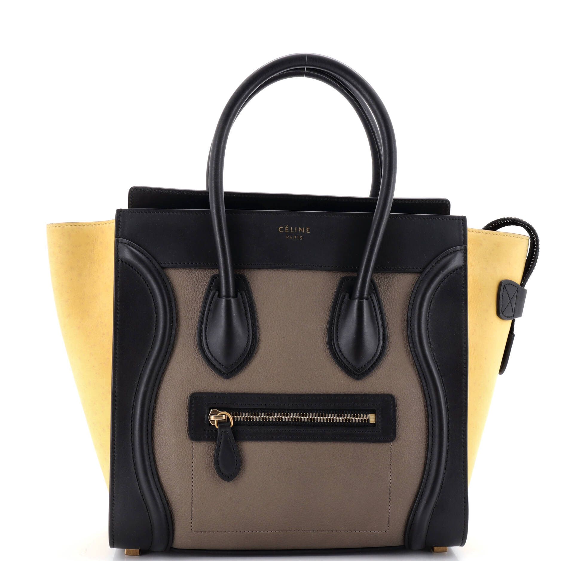 Celine Tricolor Luggage Bag Size ONE SIZE - 1 Thumbnail