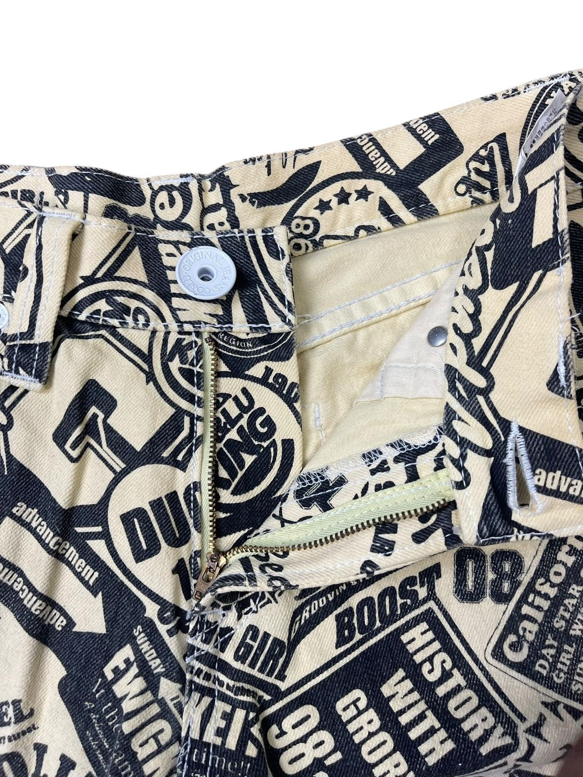 Japanese Brand Vintage CO & LU Short Full Print Size US 32 / EU 48 - 4 Thumbnail