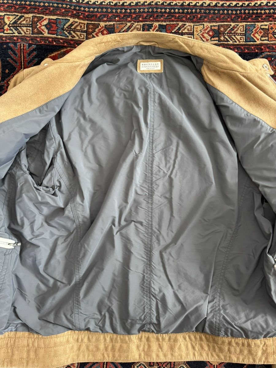 Brunello Cucinelli Suede jacket Size US S / EU 44-46 / 1 - 5 Thumbnail