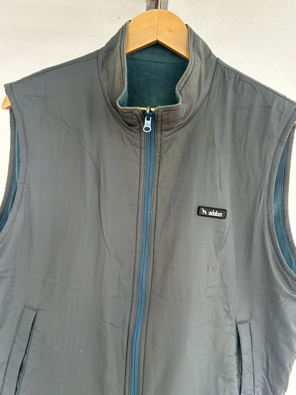 Japanese Brand Adabat Golf Vintage Reversible Vest Size US XL / EU 56 / 4 - 8 Thumbnail