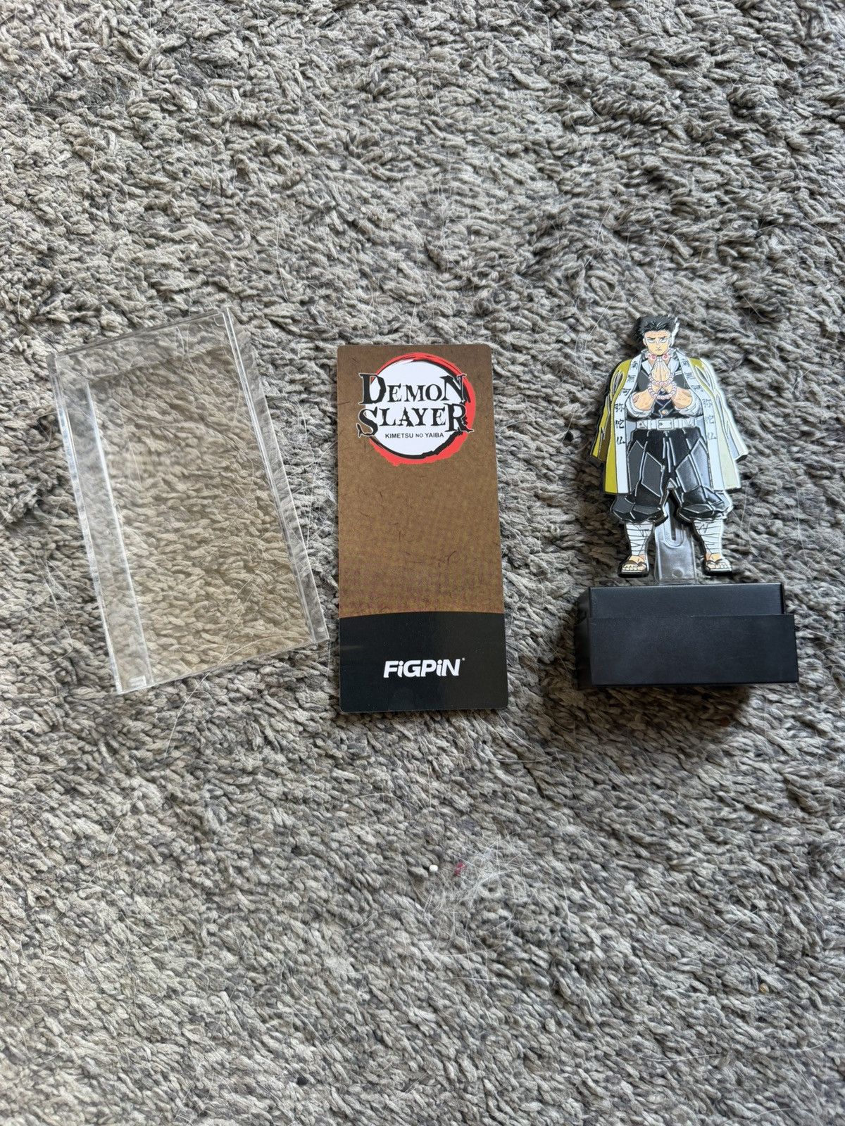 Anime FiGPiN Demon Slayer #809 Gyomei Himejima Collectible Pin Size ONE SIZE - 7 Thumbnail