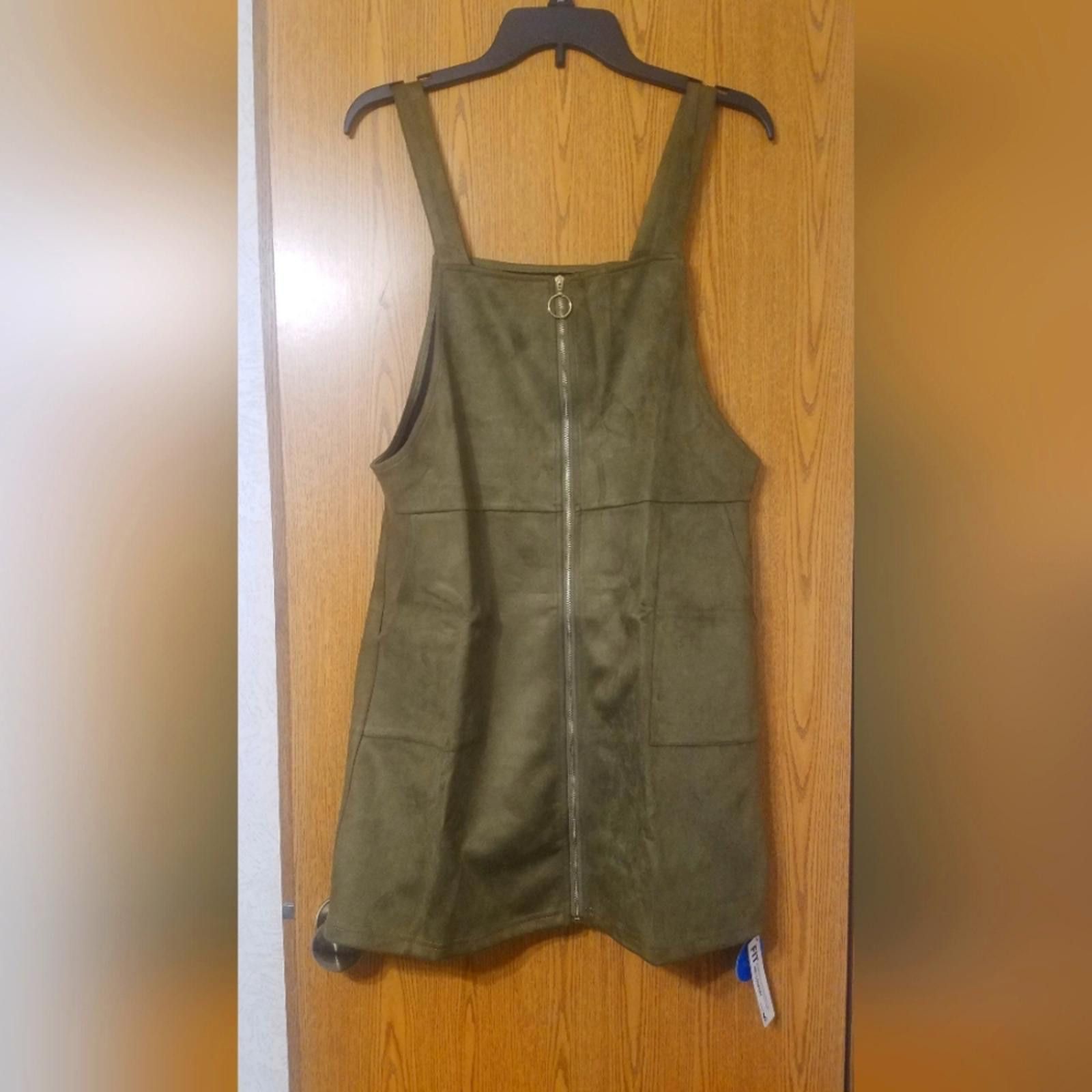 Designer Large Dolls Kill Green Sage Fairy Handkerchief Mini Dress | Grailed