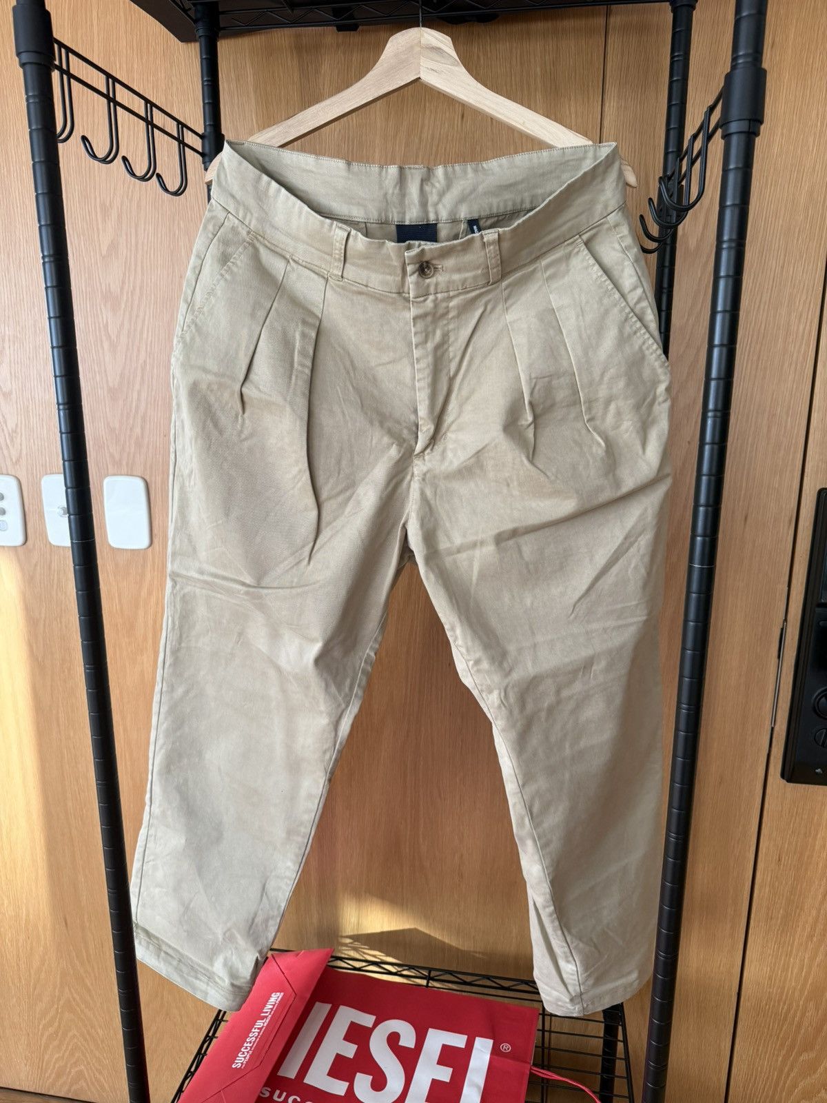 Kith Kith double pleated trousers pants - size 33 Size US 33 - 3 Thumbnail