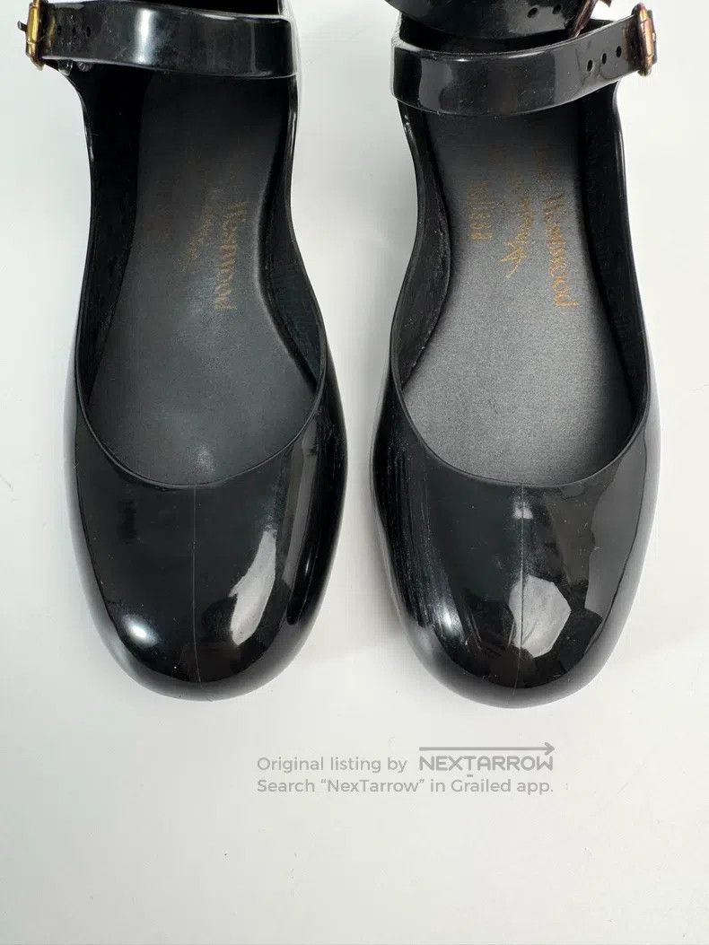 Vivienne Westwood Vivienne Westwood Black Three Tie Roman Shoes/Mary Jane Sh Size US 6.5 / IT 36.5 - 3 Thumbnail