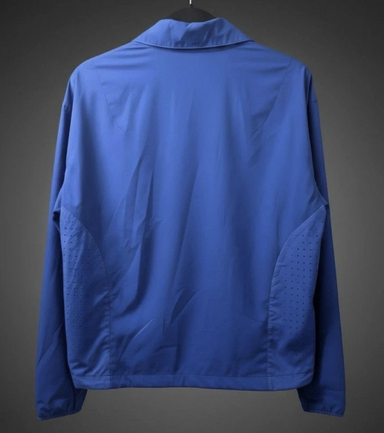 Nike Nike Top Shirt Snap Front Tech Button-Down HJ2936-480 Blue Size US L / EU 52-54 / 3 - 2 Thumbnail