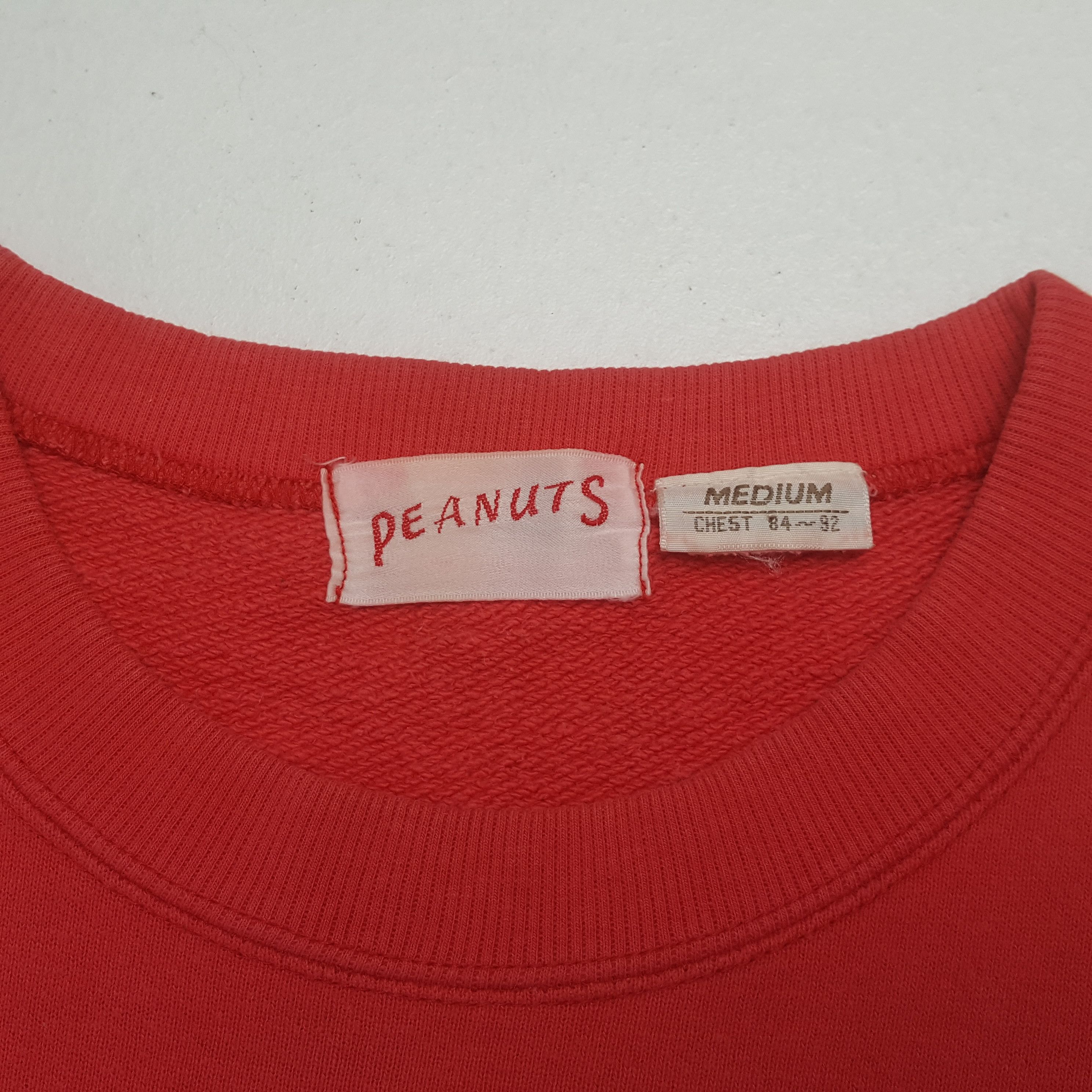 Peanuts Vintage Snoopy Peanuts Streetwear Style Sweatshirt C306N15 Size US M / EU 48-50 / 2 - 4 Thumbnail
